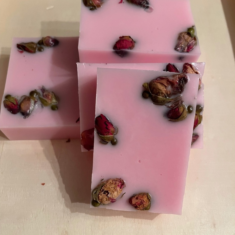 Shea butter handmade soap